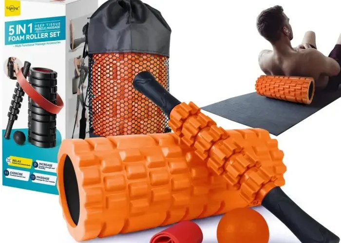 5 in 1 Foam Roller_ Deep Tissue Muscle Massage