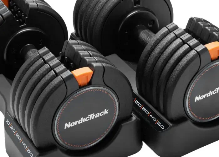 Select-a-Weight Adjustable Dumbbells